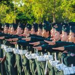 Paraguarí: Aspirantes del CIMEFOR juraron fidelidad a la Patria en solemne ceremonia