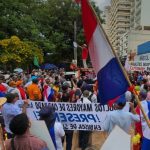 Hoy arrancó tres días de movilizaciones en Paraguay en reclamo a la gestión de Gobierno