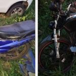 Colisión entre motocicletas en Itá deja dos lesionados y daños materiales