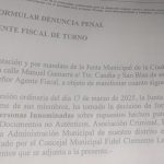 La Junta Municipal de Itá presenta denuncia penal por presuntas irregularidades en la administración municipal