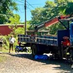 Caacupé: Motociclista murió al chocar contra un camión