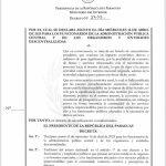 Declaran asueto para funcionarios públicos a partir del Miércoles Santo