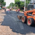 J. Augusto Saldívar: Inician obras de regularización asfáltica en la Avda. Toledo Cañada