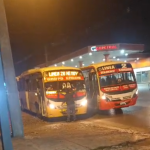 (VIDEO) Violento enfrentamiento entre choferes del transporte público en Ñemby: el hecho fue viralizado en redes sociales