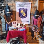 Encarnación: allanan vivienda y detienen a dos personas por posesión de drogas y armas