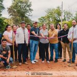 Inauguran 300 Metros de Empedrado en Posta Gaona: Un Paso Importante para la Infraestructura Vial de Itá