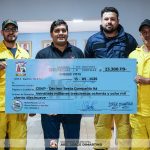 Municipalidad de Itá realiza importante aporte a los Bomberos Voluntarios