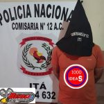 Recuperan motocicleta robada en Ypacaraí y aprehenden a un hombre por reducción en Itá