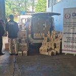 Incautan perfumes de marcas internacionales en Aduana de Ciudad del Este