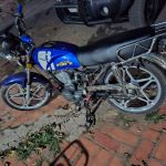 Adolescente sufre accidente en motocicleta en Ita Potrero