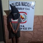 Joven fue aprehendido por supuesto hurto de celular y dinero en Itá