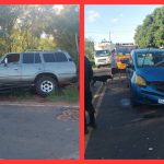 Médico se habría quedado dormido al volante y provoca accidente con tres heridos en Itauguá