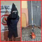 Aprehenden a sospechoso de hurto y recuperan herramienta robada en Itá