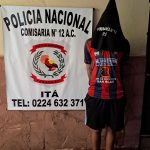 Aprehenden a joven por presunto hurto de celular en el barrio San Miguel de Itá