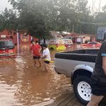 URECC lanza pedido urgente de ayuda tras la inundación total de su cuartel en Capiatá
