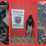 SALIÓ DE PRISIÓN Y EN MENOS DE TRES HORAS YA ESTABA DETENIDO POR HURTAR UNA MOTO