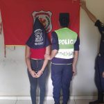 DETENCIÓN DE MUJER CON ORDEN DE CAPTURA EN MBUYAPEY