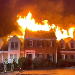 Un rayo provoca incendio y destruye la casa de los Legionarios de Cristo en Georgia