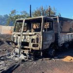 Incendio causado por quema de pastizal genera millonarias pérdidas en Ciudad del Este