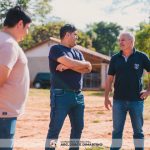 Municipalidad de Itá avanza con la construcción de muralla perimetral en la Escuela Básica N° 245 Prof. Aurelia Torres