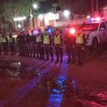 Operativo policial en Itá: refuerzan controles en zonas críticas para combatir la delincuencia.