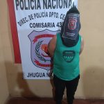 Aprehenden a un hombre por supuesto caso de violencia familiar en Jhugua Ñaro de la ciudad de Itá