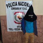 Detienen a hombre con orden de captura en Itá: contaba con varios antecedentes por hurto y robo